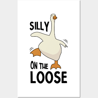 Silly Goose Posters and Art